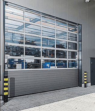 Allhabo Industriportar/Vikportar/takskjutportar