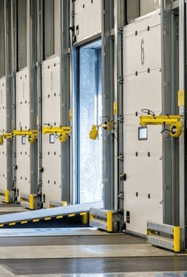 Assa Abloy Industriportar/takskjutportar/Vikportar