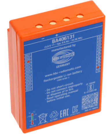 Batteri HBC