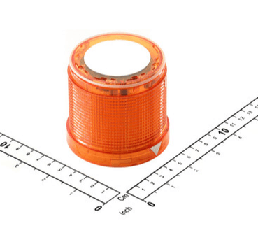 Blixtljus orange