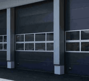 Crawford takskjutportar-Vikportar-Industriportar