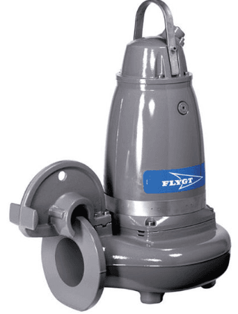 Flygt pumpar