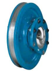 Hjulset Demag DWS