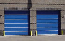 Megadoor Industriportar/takskjutportar/Vikportar