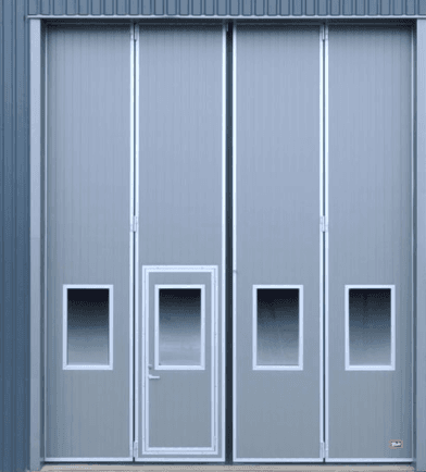 Prido Industriportar/takskjutportar/Vikportar