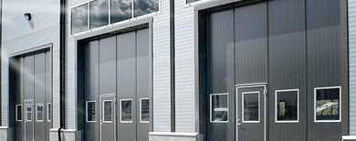 Reco Industriportar/takskjutportar/Vikportar