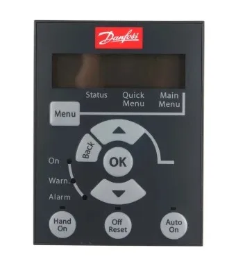 Danfoss operatörspanel 132B0100