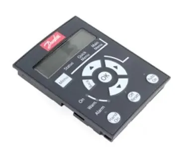 Danfoss operatörspanel 132B0254