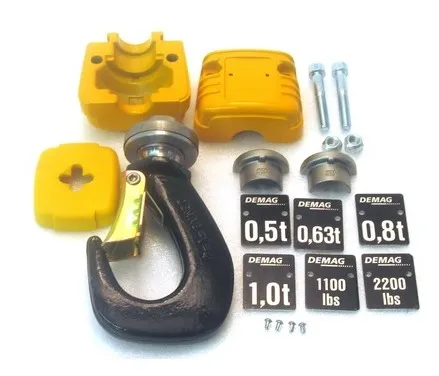 Demag krokblocksdelar 71598033
