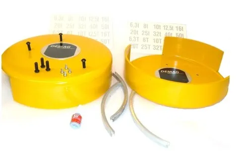 Demag krokblocksplåtar 71324233