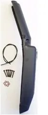 Abus manöverdonsskal AN-13643 (HT611D)