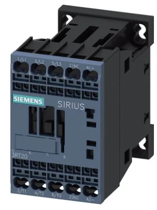 Siemens kontaktor 3RT2016-2BB42