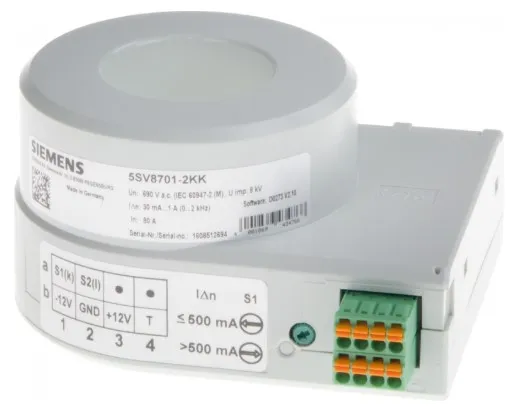 Siemens transformator 5SV8701-2KK