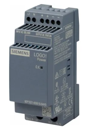 Siemens enhet 6EP3321-6SB10-0AY0 (LOGO!)
