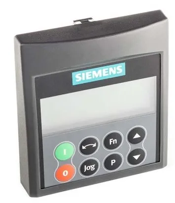 Siemens operatörspanel 6SE6400-0BE00-0AA0