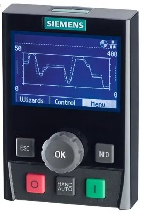 Siemens operatörspanel 6SL3255-0AA00-4JA0