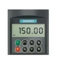 Siemens operatörspanel 6SE6400-0BP00-0AA0