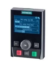 Siemens operatörspanel 6SL3255-0AA00-4JA1