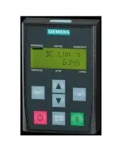 Siemens operatörspanel 6SL3255-6AA00-4CA0
