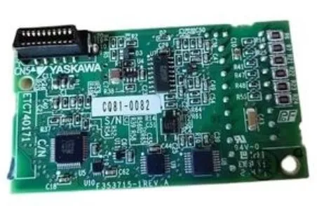 Yaskawa kretskort ETC740120