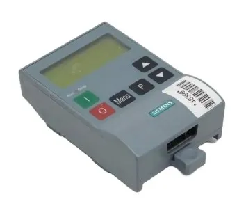 Siemens operatörspanel 6SE9590-0XX87-8BF0