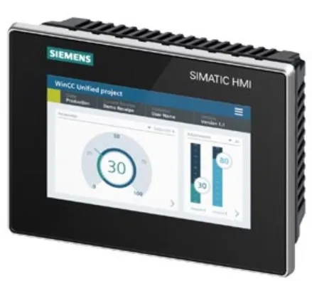 Siemens operatörspanel 6AV2128-3GB06-4AB1