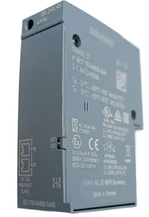 Siemens enhet 6ES7193-6AR00-0AA0