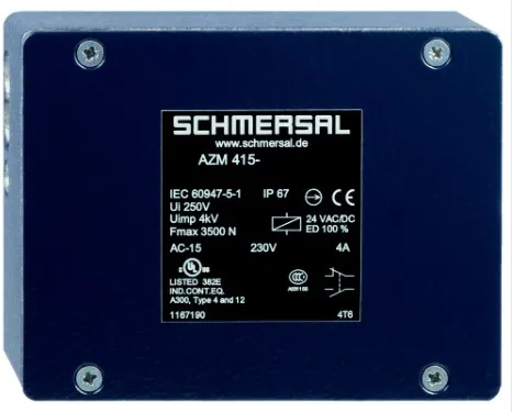 Schmersal enhet 101167190 (AZM 415-11/11ZPKE 24VAC/DC)