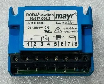 Mayr likriktare 10/017.000.2