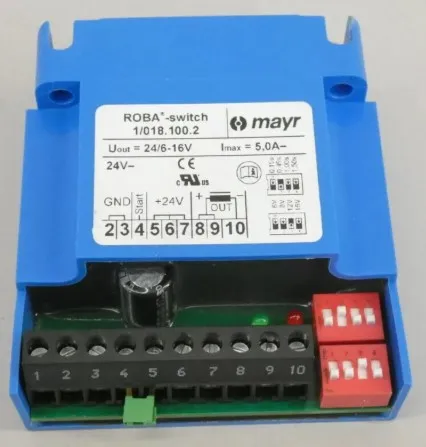 Mayr likriktare 1/018.100.2