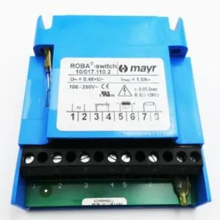 Mayr likriktare 10/017.110.2