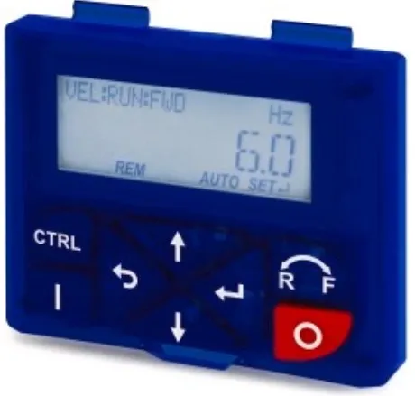 Lenze operatörspanel 13549150 (I5MADK0000000S)