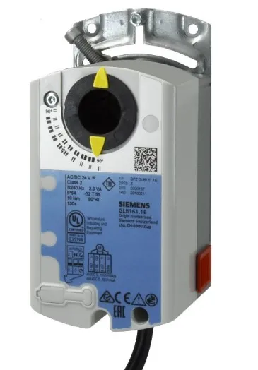 Siemens Spjällställdon GLB