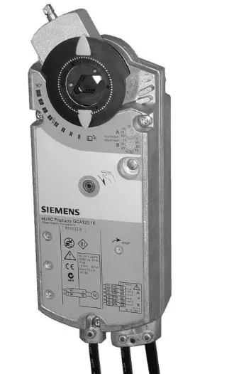 Siemens Spjällställdon GCA