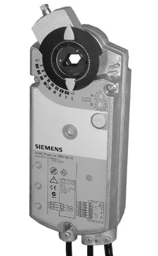 Siemens Spjällställdon GBB