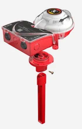 Calectro rökdetektor UG8-EB-24
