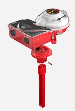 Calectro rökdetektor UG8-EB-230