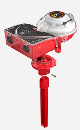 Calectro rökdetektor UG8-ZD-230