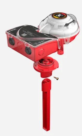 Calectro rökdetektor UG8-ZB-24
