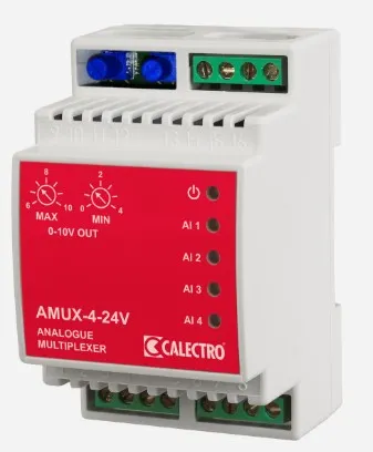 Calectro enhet AMUX-4-24V