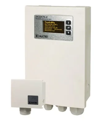 Calectro tryckregulator CALAIR-PR-2F-PKT