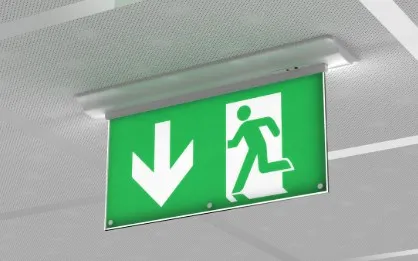 Nödljusarmatur UP-YMER (E7347760)