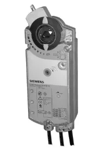 Siemens spjällställdon GCA121.1E