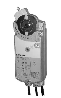 Siemens spjällställdon GCA126.1E