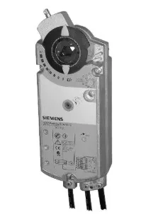 Siemens spjällställdon GCA166.1E