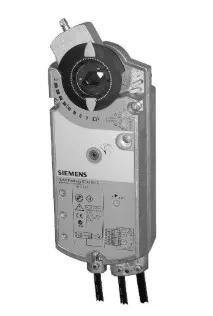 Siemens spjällställdon GCA321.1E