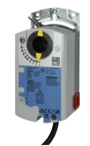 Siemens spjällställdon GDB161.1E/09H