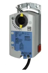 Siemens spjällställdon GDB166.1E