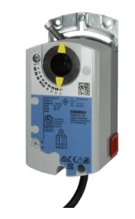 Siemens spjällställdon GDB346.1E