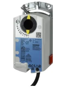 Siemens spjällställdon GLB141.1E/09H